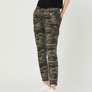Mavi Camo Cargo Pants